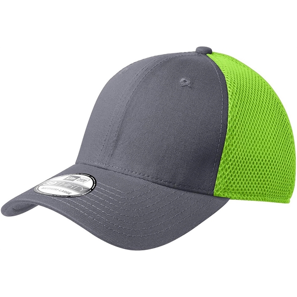 Graphite/Cyber Green color option for Voltarag Stretch Mesh Cap