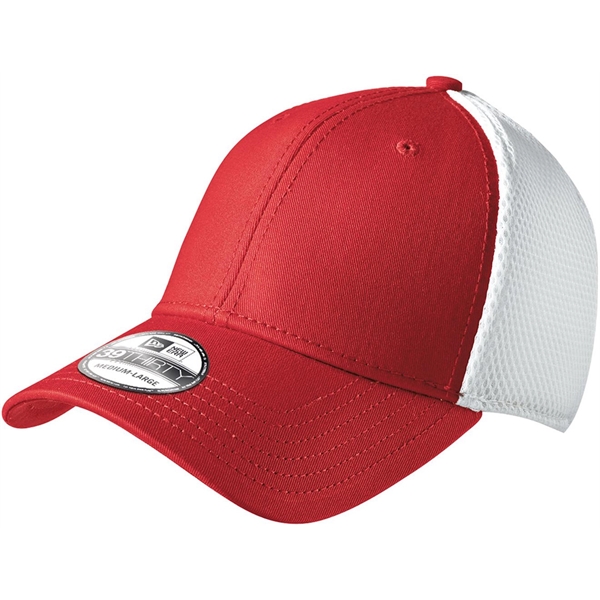 Scarlet Red/White color option for Voltarag Stretch Mesh Cap