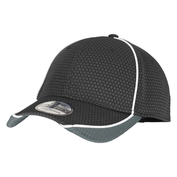 Black/Graphite/White color option for Classic New Era Mesh Cap