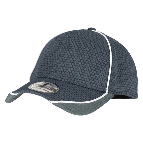 Deep Navy/Graphite/White color option for Classic New Era Mesh Cap