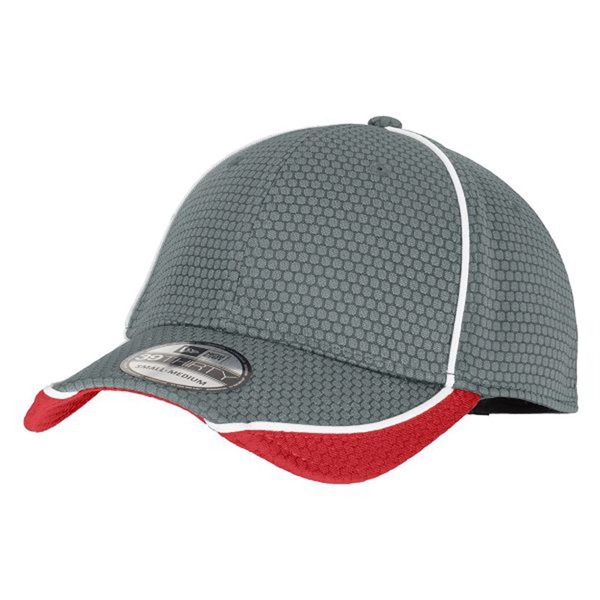 Graphite/Red/White color option for Classic New Era Mesh Cap