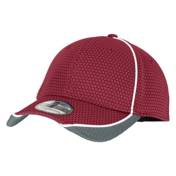 Maroon/Graphite/White color option for Classic New Era Mesh Cap