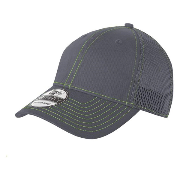 Graphite/Cyber Green color option for Dynamic 6 Panel Face Cap