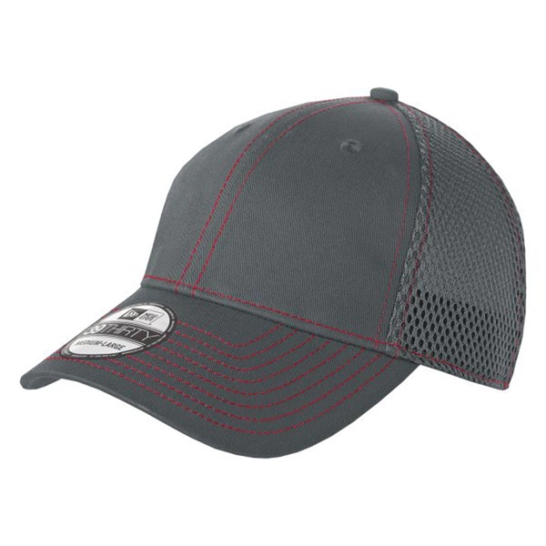 Graphite/Red color option for Dynamic 6 Panel Face Cap