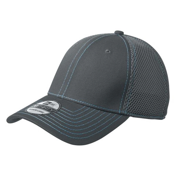 Graphite/Vice Blue color option for Dynamic 6 Panel Face Cap