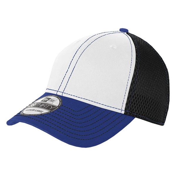 White/Royal/Black color option for Dynamic 6 Panel Face Cap