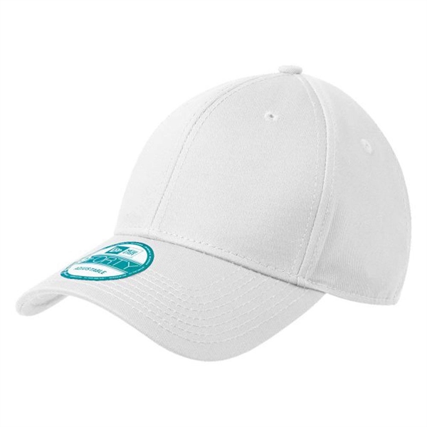 White color option for Trendy Adjustable Face Cap