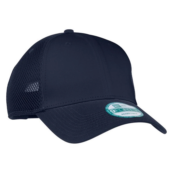 Deep Navy/ Deep Navy color option for Sleek Face Cap