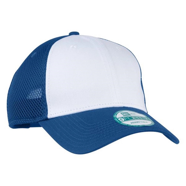 White/Royal color option for Sleek Face Cap