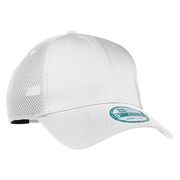 White/White color option for Sleek Face Cap