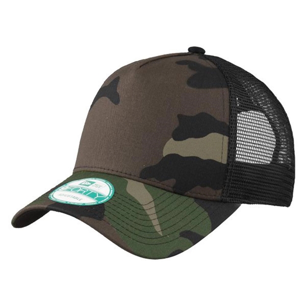 Camo-Black color option for Captain's Men Face Cap