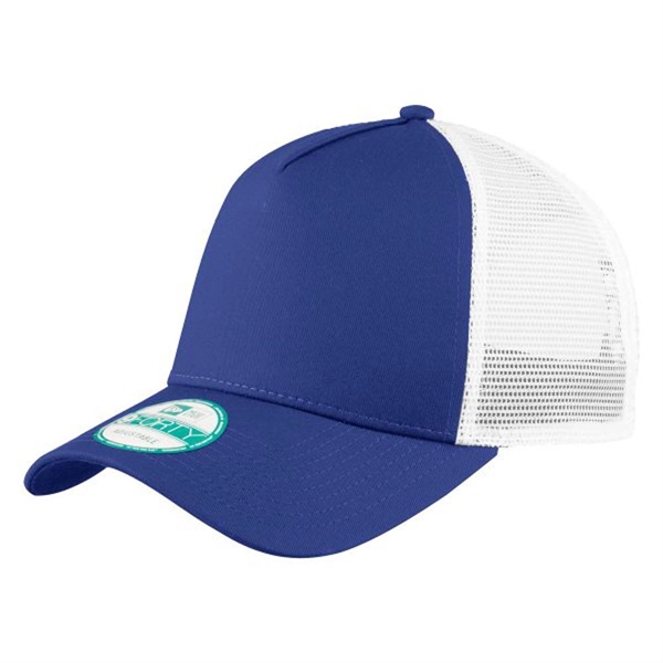 Royal/White color option for Captain's Men Face Cap