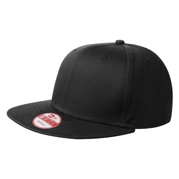 Black color option for Snapback Cap