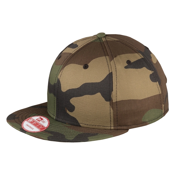 Camo color option for Snapback Cap