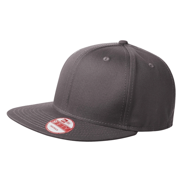 Charcoal color option for Snapback Cap