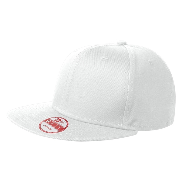 White color option for Snapback Cap