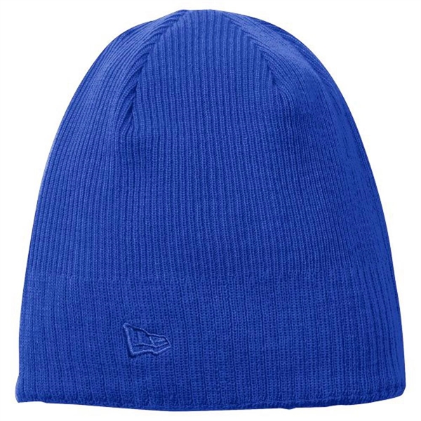 Cool Blue color option for Classic Knitted Beanie