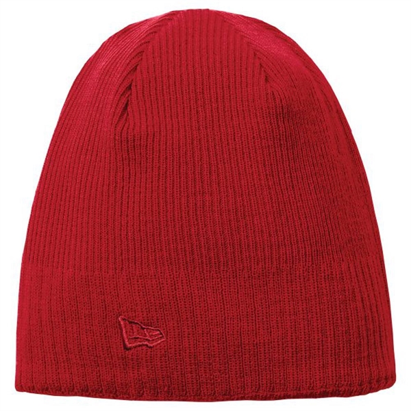 Red color option for Classic Knitted Beanie