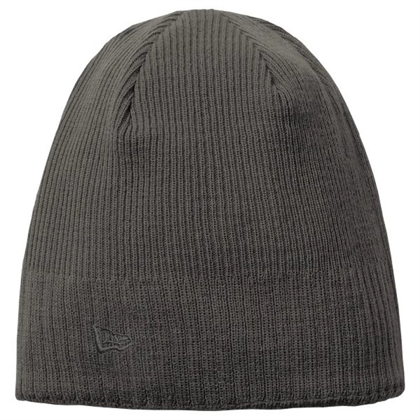 Slate Gray color option for Classic Knitted Beanie