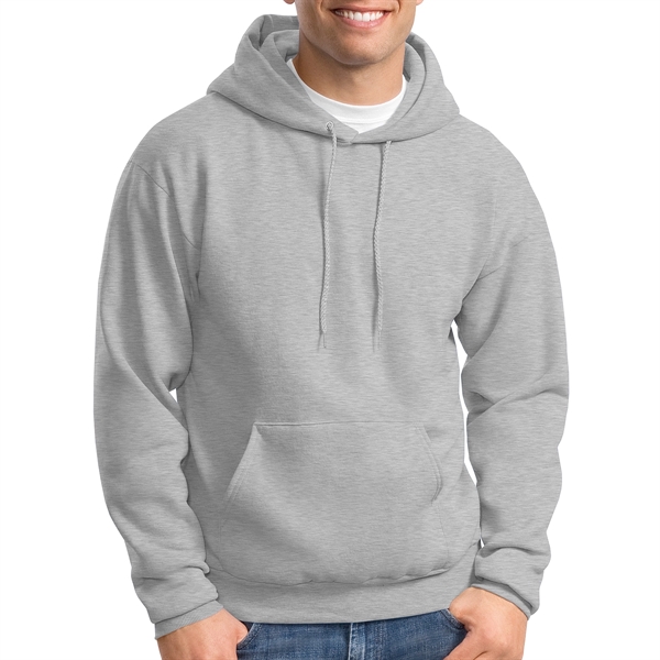 Ash color option for Hanes® Eco Smart® Sweatshirt Hoodie