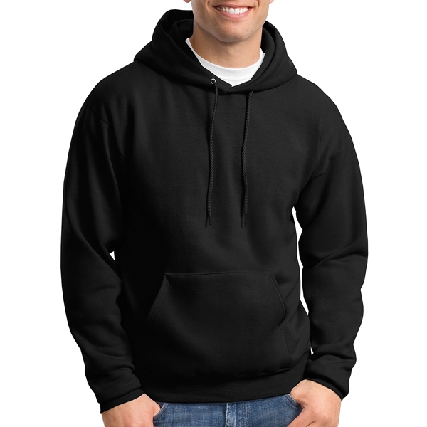 Black color option for Hanes® Eco Smart® Sweatshirt Hoodie