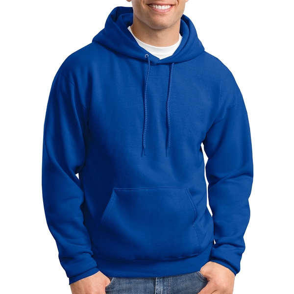 Deep Royal Blue color option for Hanes® Eco Smart® Sweatshirt Hoodie