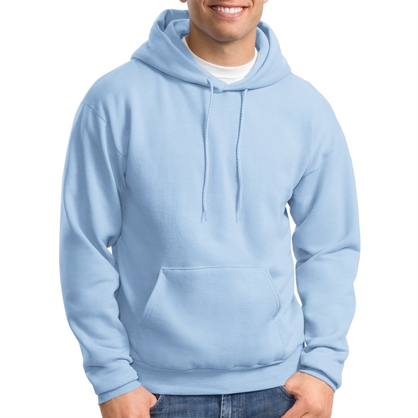 Light Blue color option for Hanes® Eco Smart® Sweatshirt Hoodie