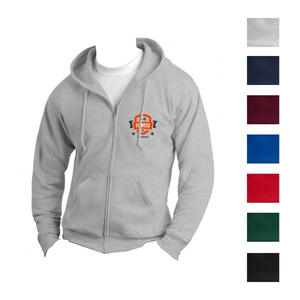 Photo of Hanes® Eco Smart® Zippered Sweatshirt Hoodie
