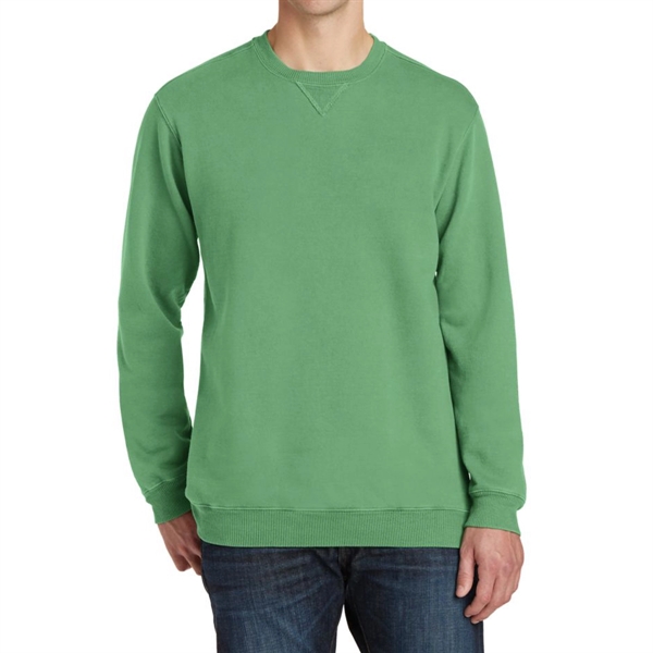Safari color option for Branded Pigment Dyed Sweatshirt