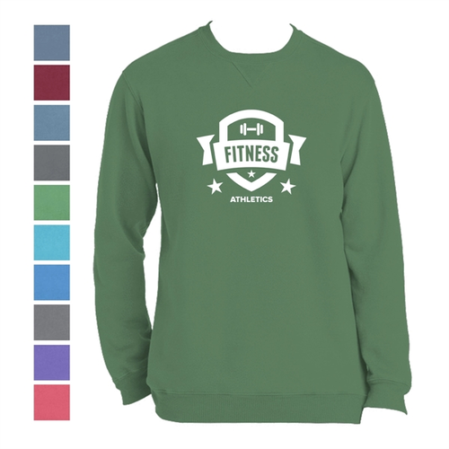 Main photo of Branded Pigment Dyed Sweatshirt