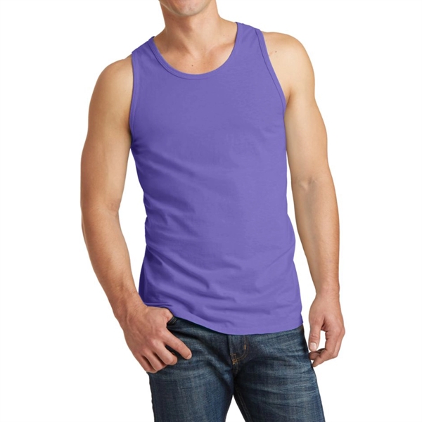 Amethyst color option for Stylish Pigment Dyed Tank Top