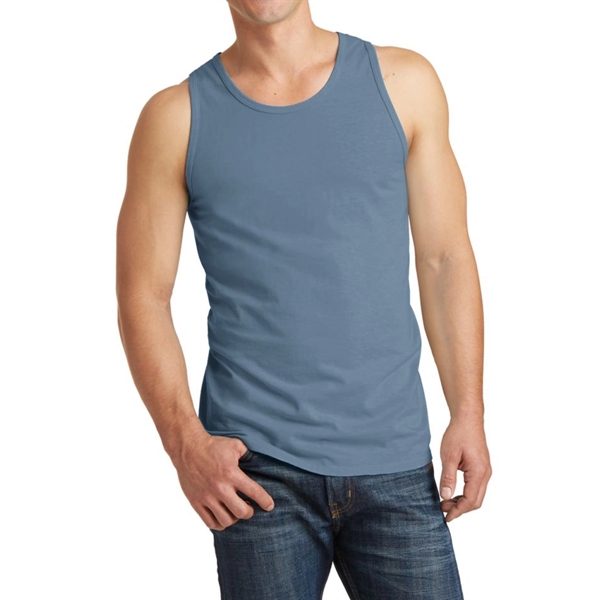 Blue Moon color option for Stylish Pigment Dyed Tank Top