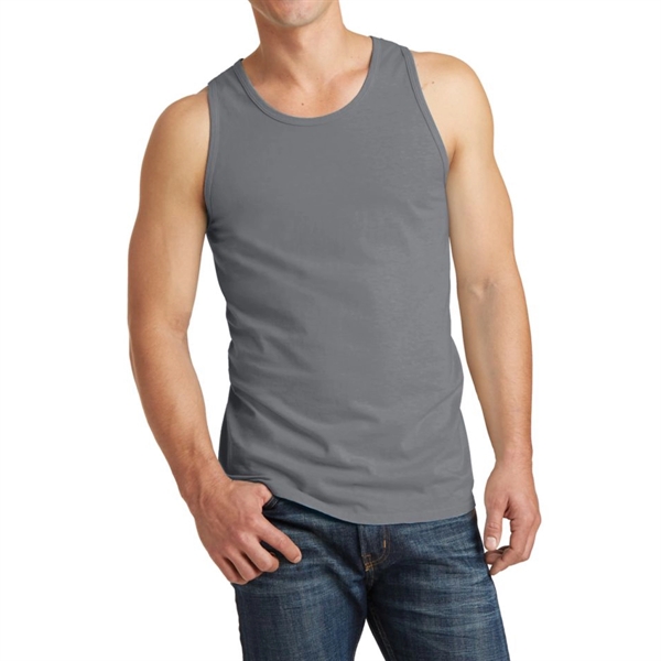 Coal color option for Stylish Pigment Dyed Tank Top