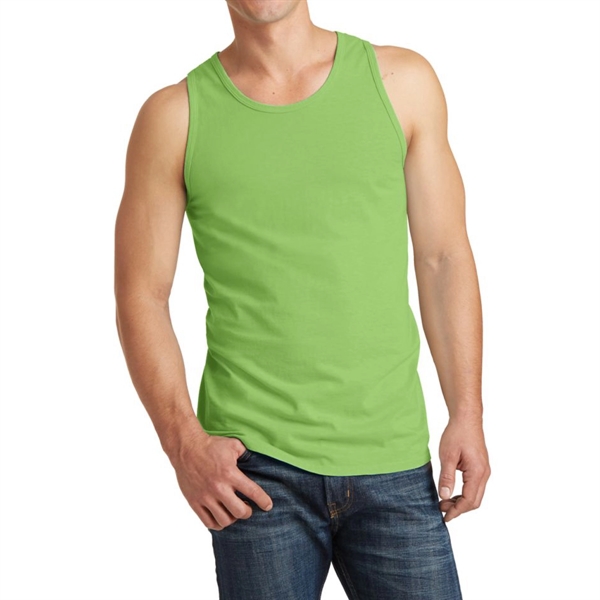 Limeade color option for Stylish Pigment Dyed Tank Top