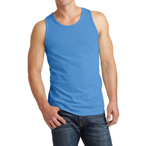 Tidal Wave color option for Stylish Pigment Dyed Tank Top