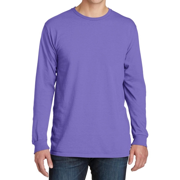 Amethyst color option for Pigment Dyed Cotton Tee