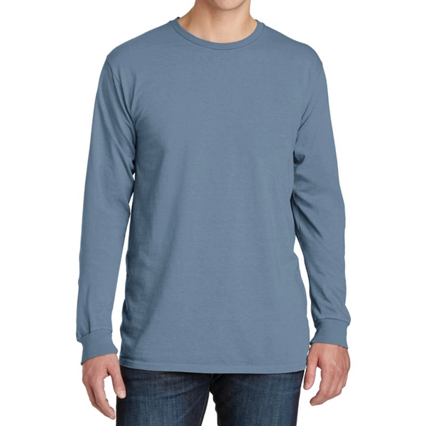 Blue Moon color option for Pigment Dyed Cotton Tee