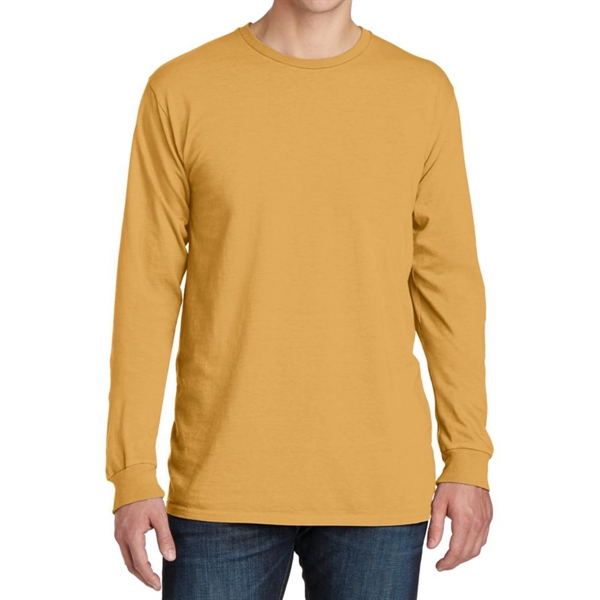 Dijon color option for Pigment Dyed Cotton Tee
