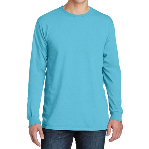 Glacier color option for Pigment Dyed Cotton Tee