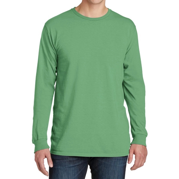 Mist color option for Pigment Dyed Cotton Tee