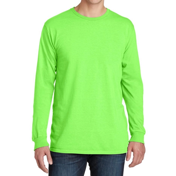 Neon Green color option for Pigment Dyed Cotton Tee
