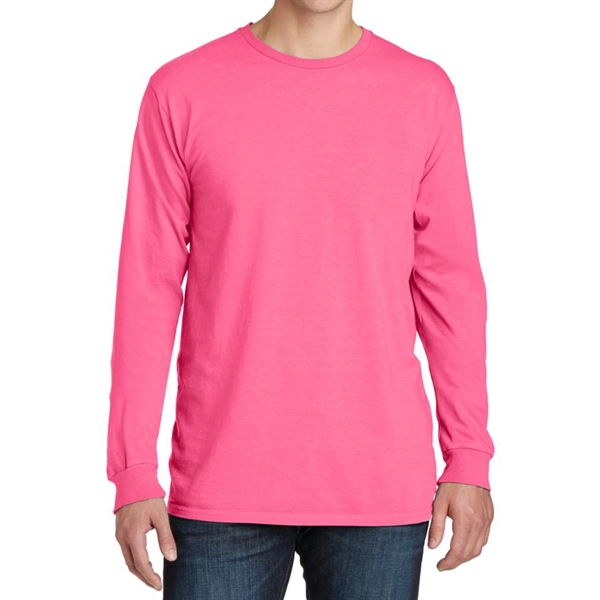 Neon Pink color option for Pigment Dyed Cotton Tee