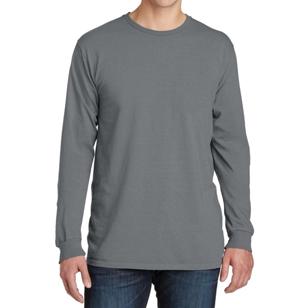 Pewter color option for Pigment Dyed Cotton Tee