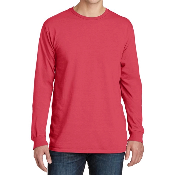 Red Rock color option for Pigment Dyed Cotton Tee