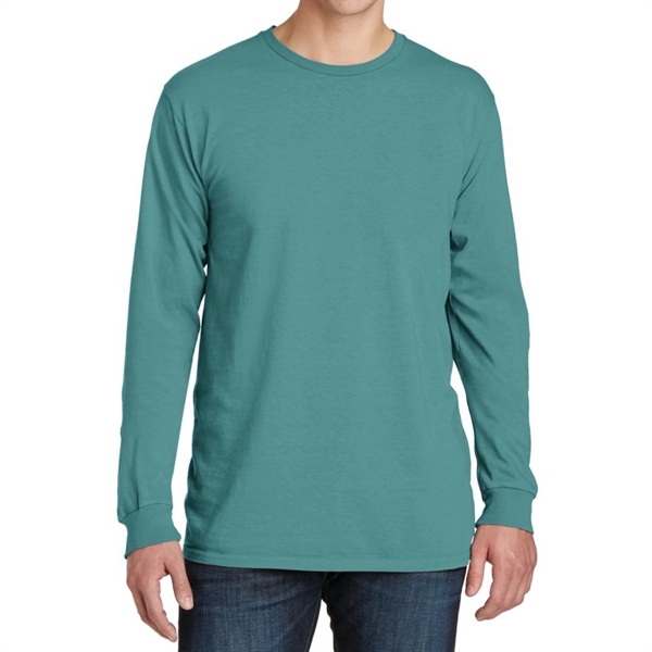 Safari color option for Pigment Dyed Cotton Tee