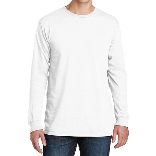 White color option for Pigment Dyed Cotton Tee