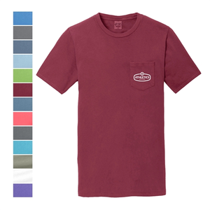 Photo of Stylish Pigment Dyed Tee With Pocket