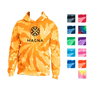Photo of Port & Company® Tie Dye Hoodie Sweatshirt