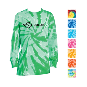 Photo of Junior Long Sleeve Tee In Tie Dye