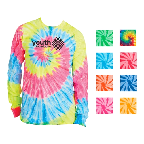 Main photo of Classic Tie Dye Long Sleeve Tee